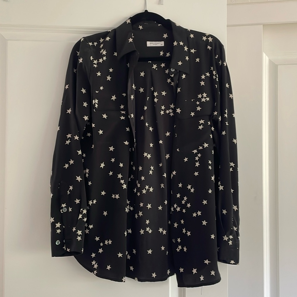 Equipment Femme Star Blouse S/P